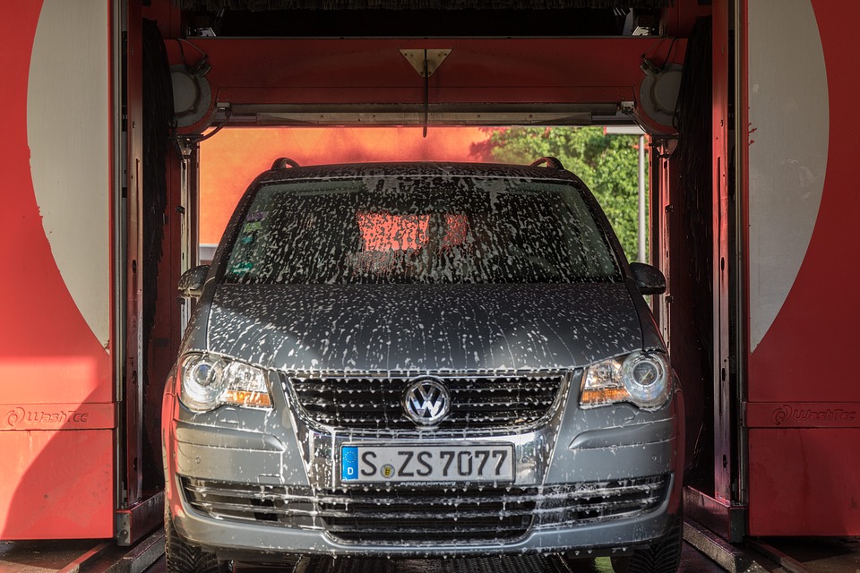 myjnia samochodowa we Wrocławiu